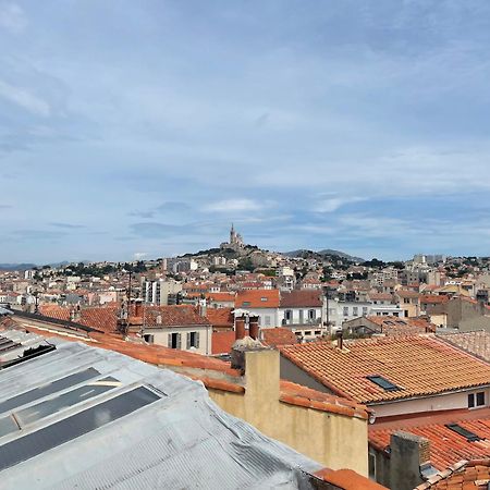 Panorama Appartement Marseilles Buitenkant foto