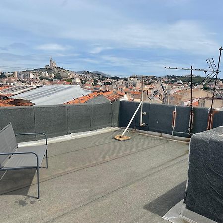 Panorama Appartement Marseilles Buitenkant foto