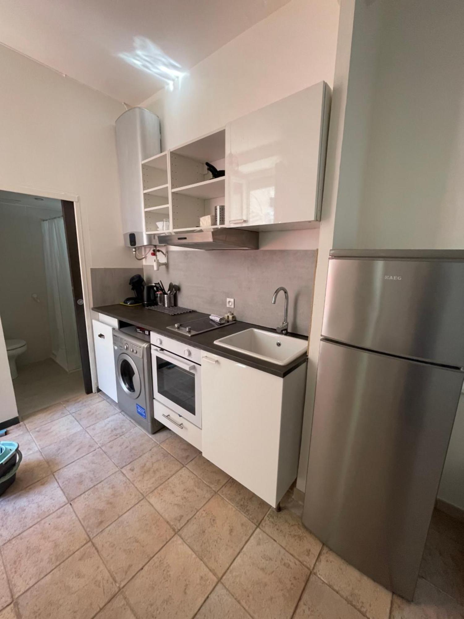 Panorama Appartement Marseilles Buitenkant foto