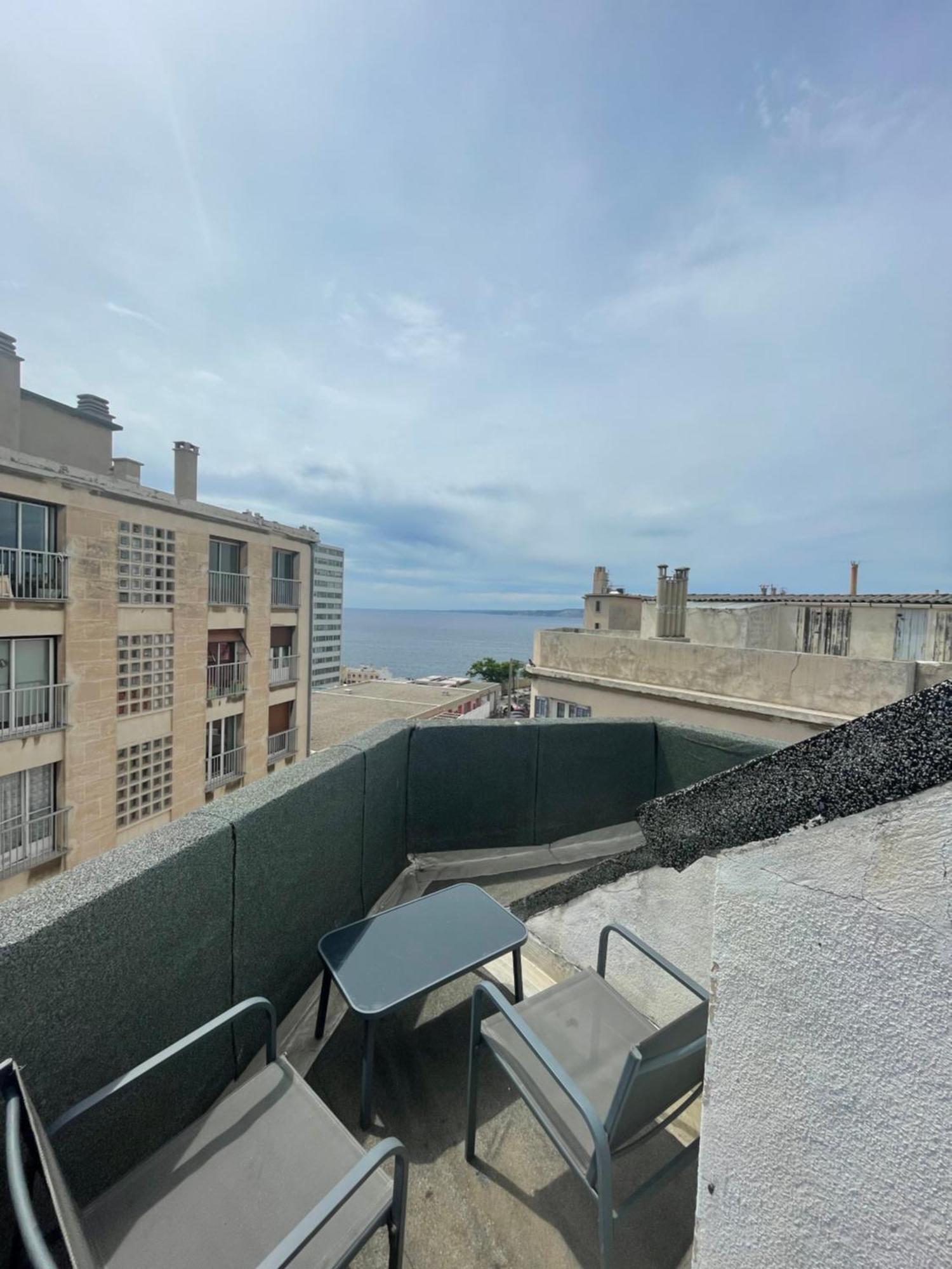 Panorama Appartement Marseilles Buitenkant foto
