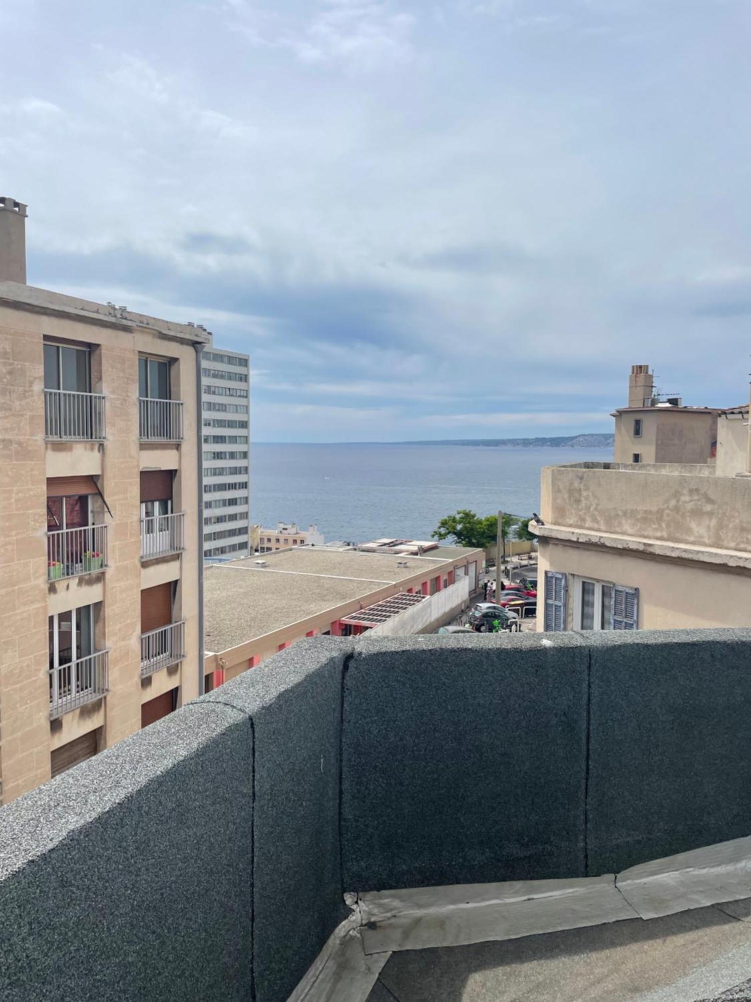 Panorama Appartement Marseilles Buitenkant foto