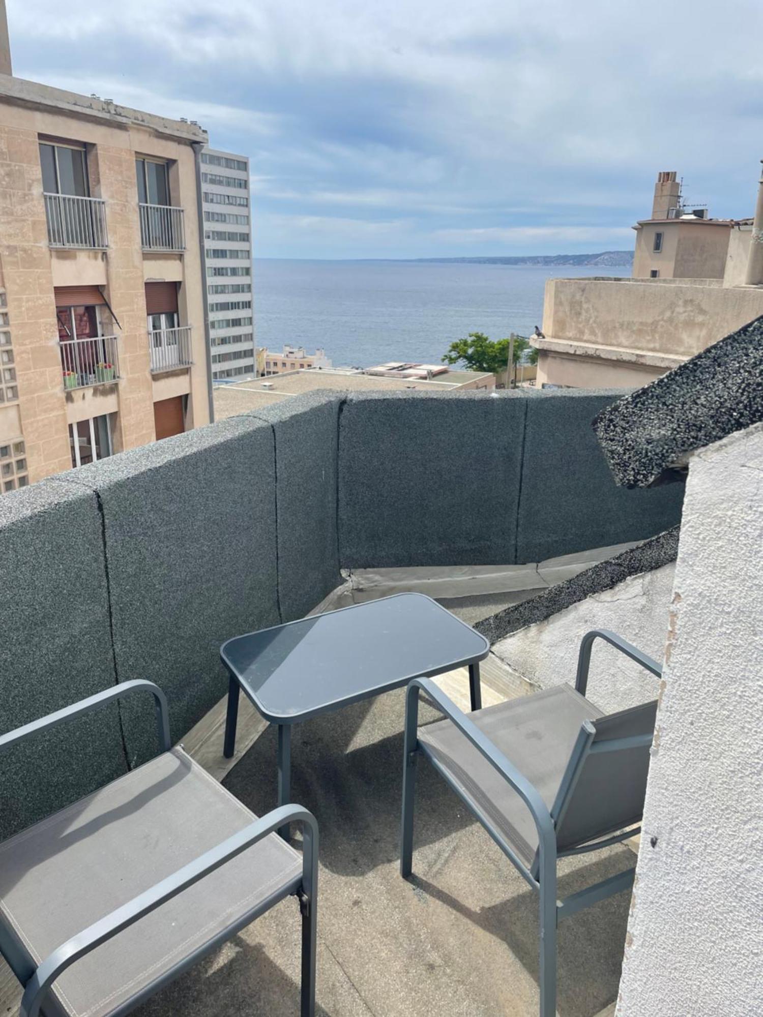Panorama Appartement Marseilles Buitenkant foto