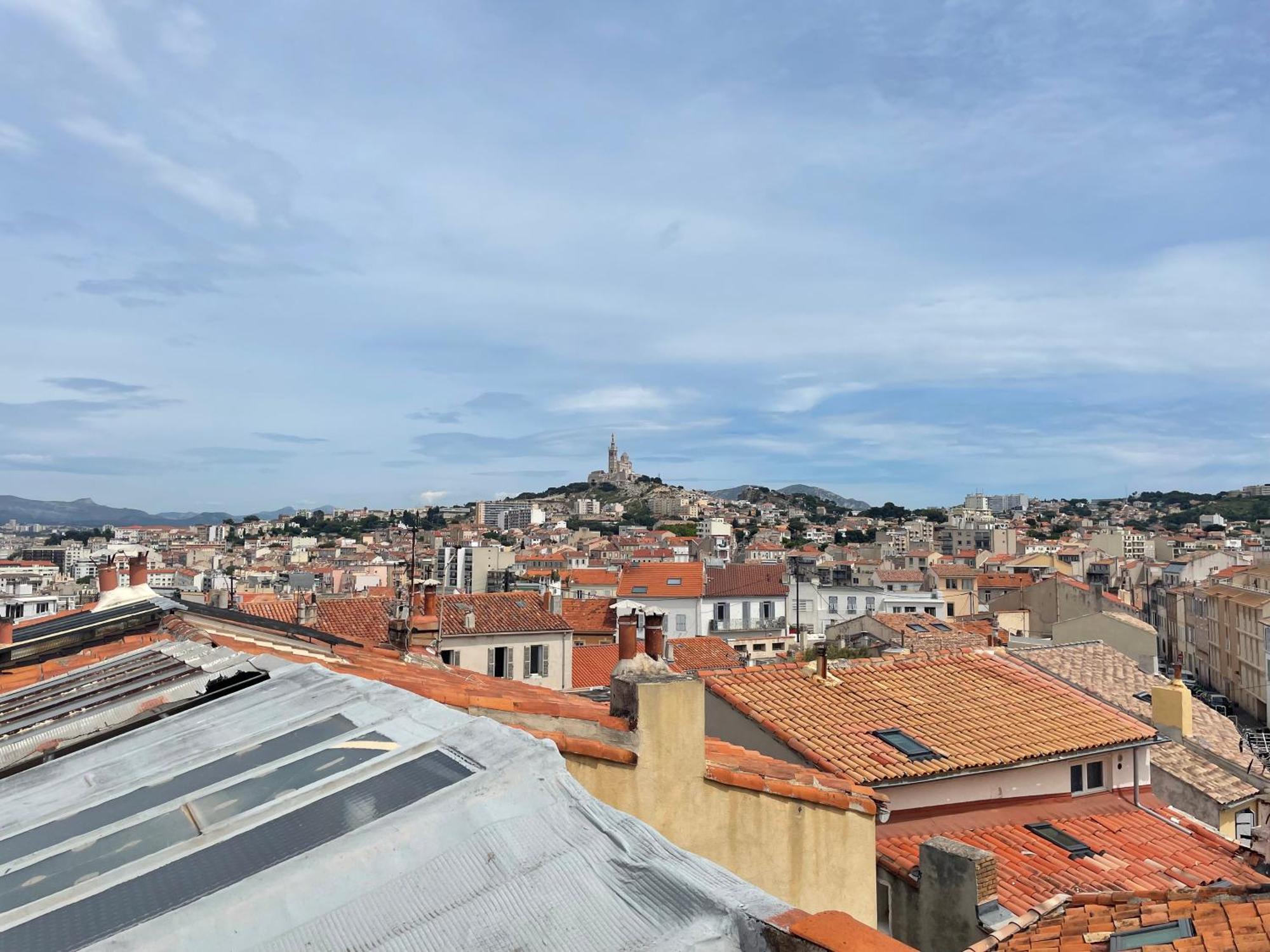 Panorama Appartement Marseilles Buitenkant foto