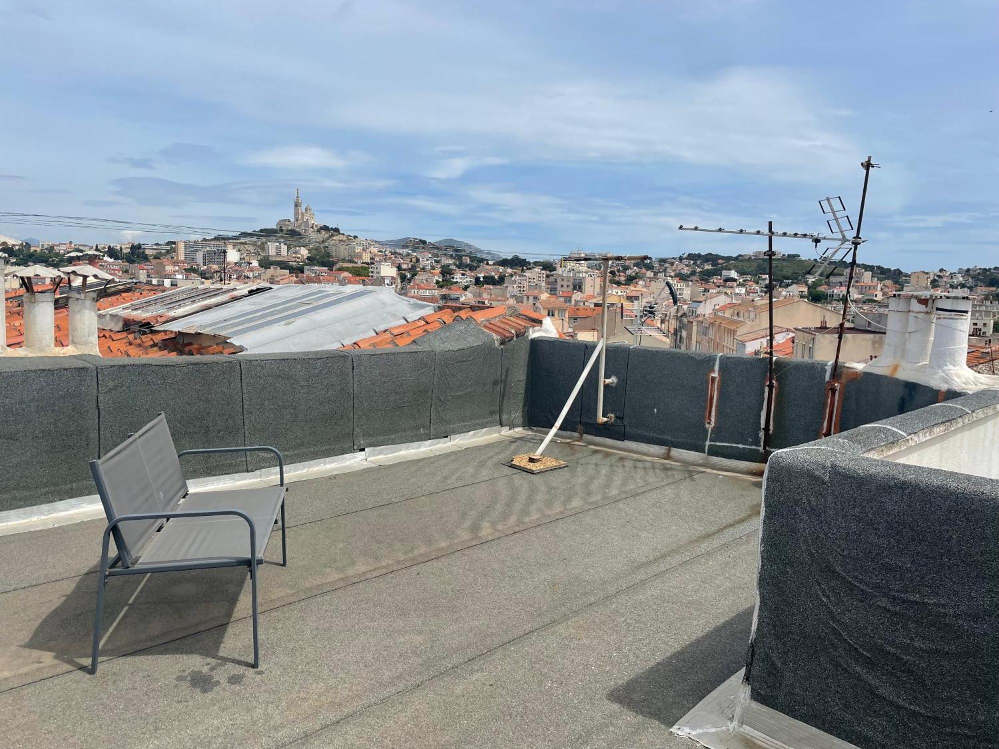 Panorama Appartement Marseilles Buitenkant foto