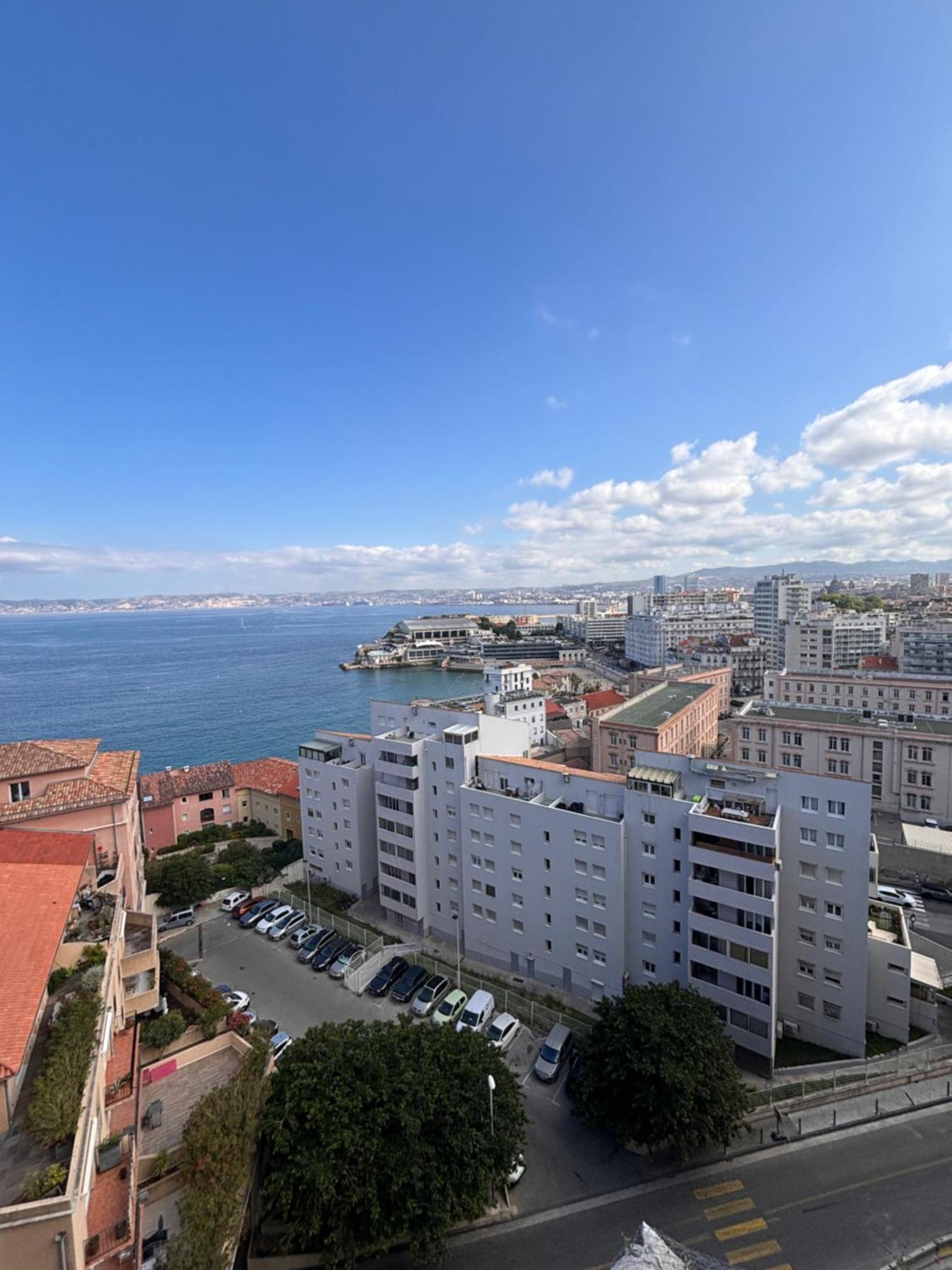 Panorama Appartement Marseilles Buitenkant foto