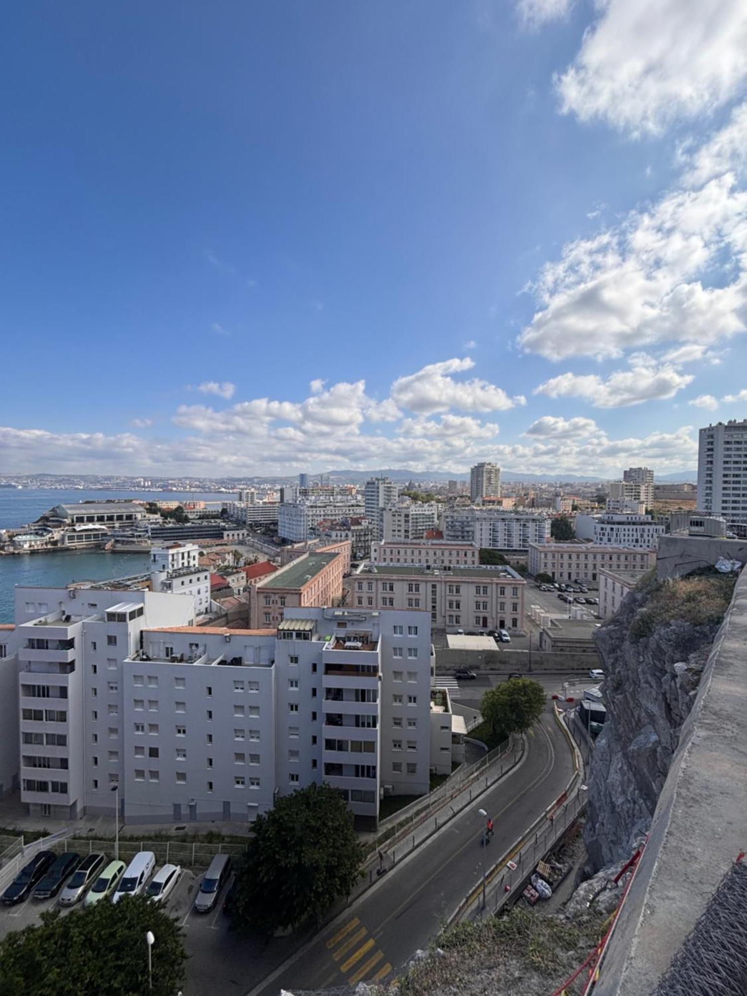 Panorama Appartement Marseilles Buitenkant foto