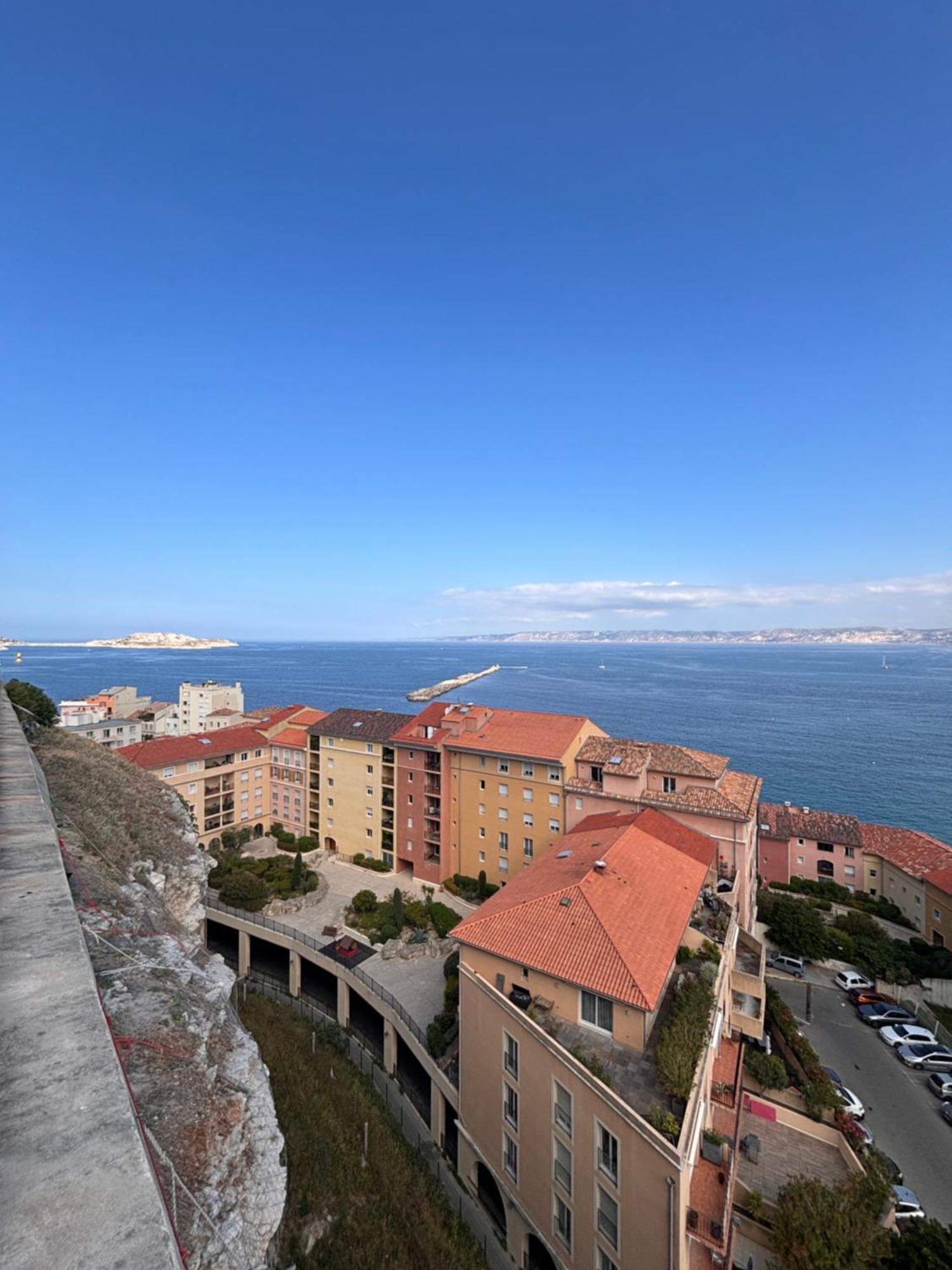 Panorama Appartement Marseilles Buitenkant foto