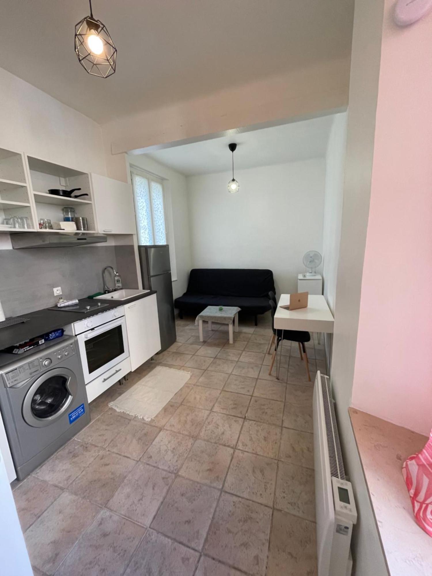 Panorama Appartement Marseilles Buitenkant foto