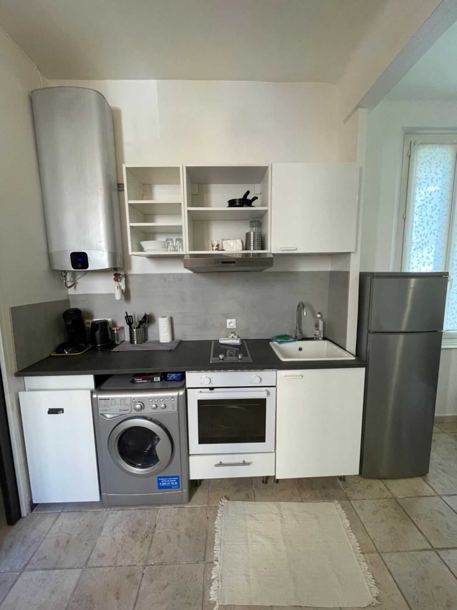 Panorama Appartement Marseilles Buitenkant foto