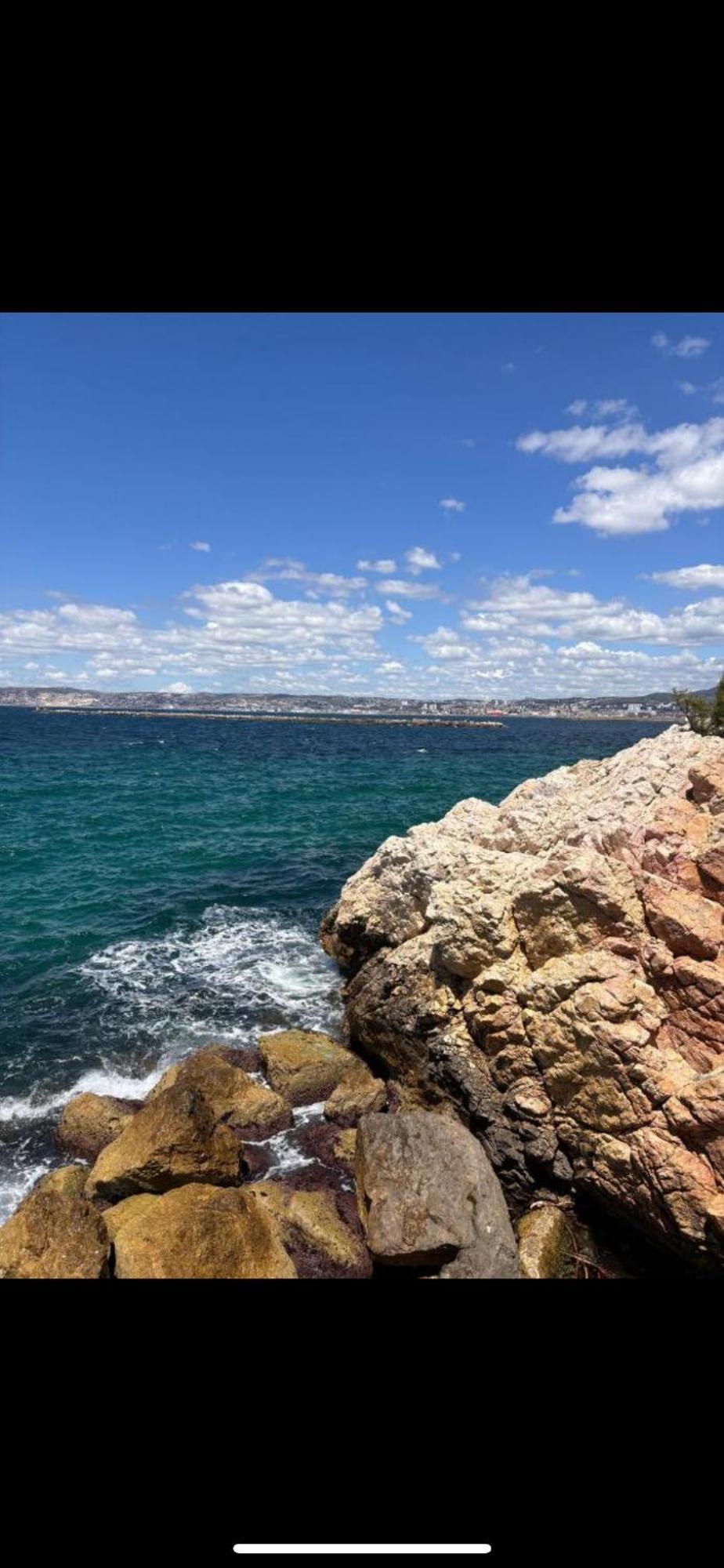 Panorama Appartement Marseilles Buitenkant foto