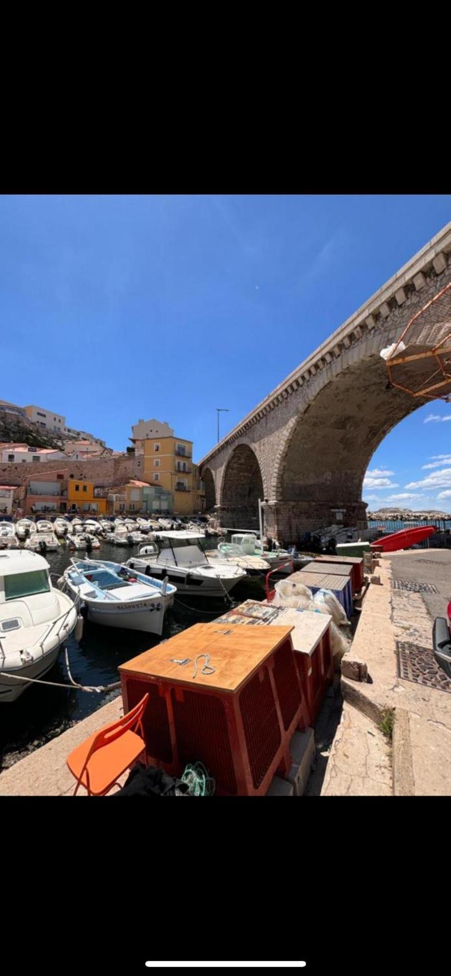 Panorama Appartement Marseilles Buitenkant foto